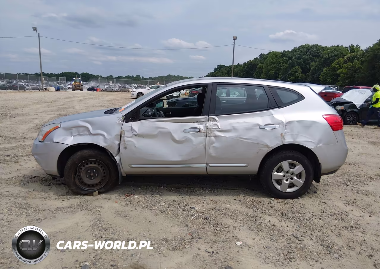 2011 Nissan Rogue S VIN:JN8AS5MT5BW170326 - 14