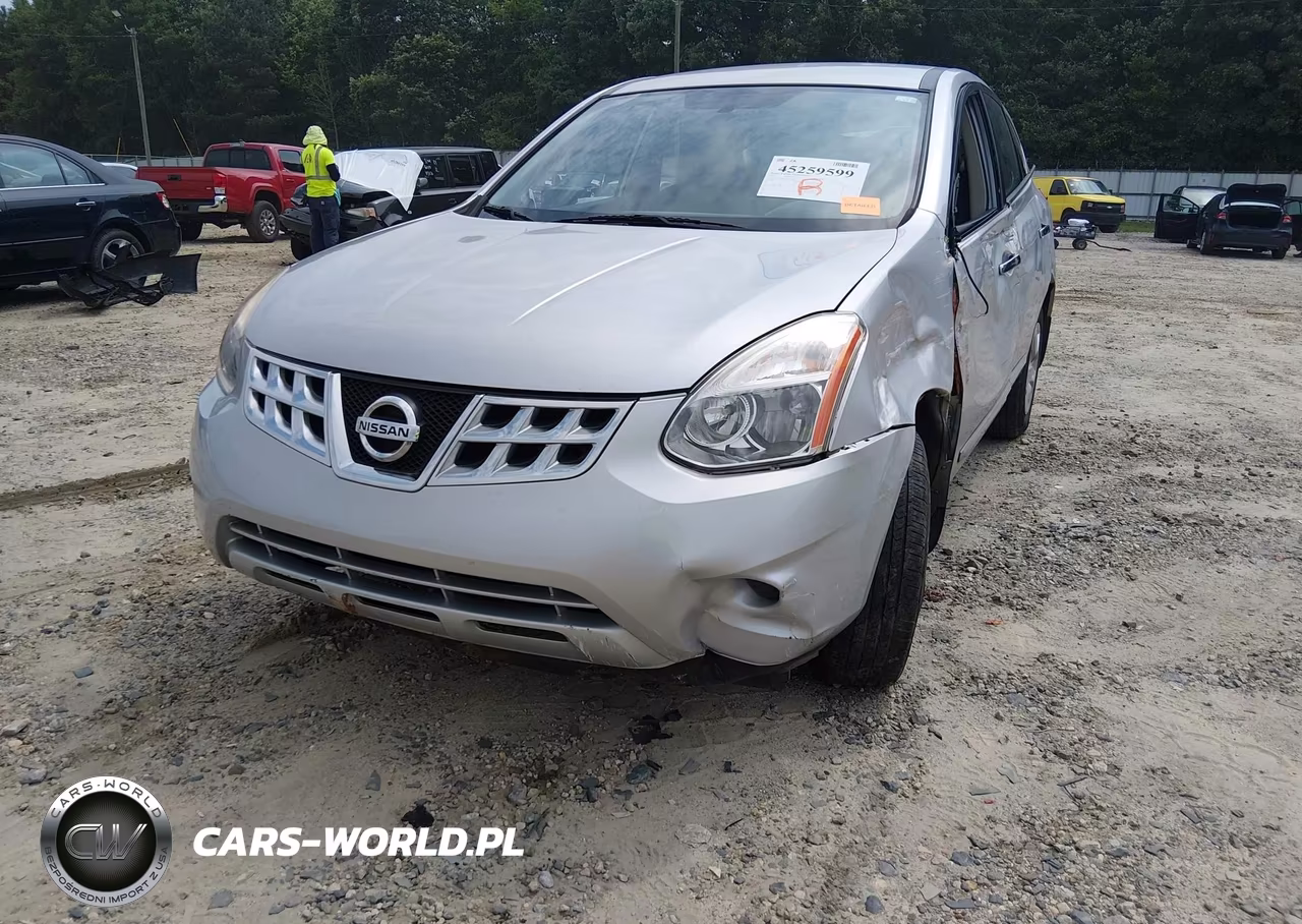 2011 Nissan Rogue S VIN:JN8AS5MT5BW170326 - 18