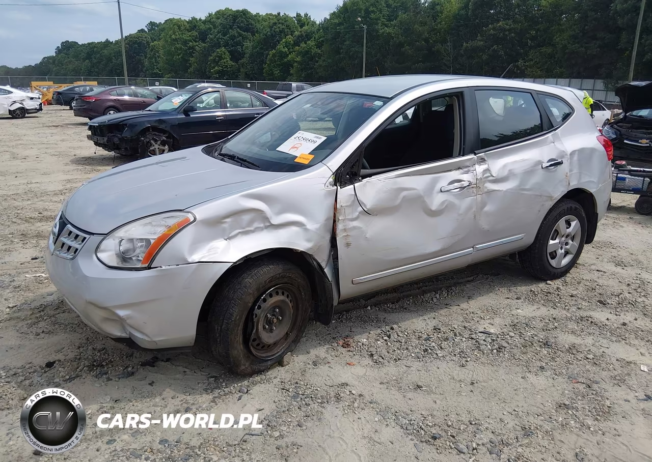 2011 Nissan Rogue S VIN:JN8AS5MT5BW170326 - 2
