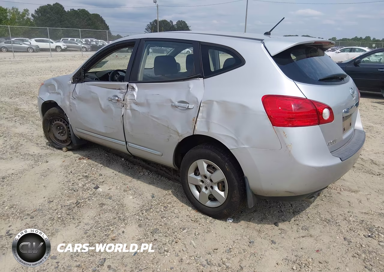 2011 Nissan Rogue S VIN:JN8AS5MT5BW170326 - 3