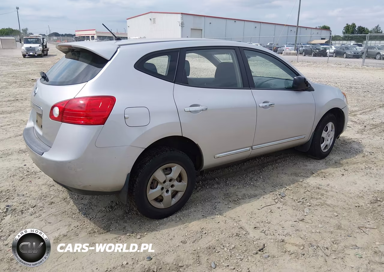 2011 Nissan Rogue S VIN:JN8AS5MT5BW170326 - 4