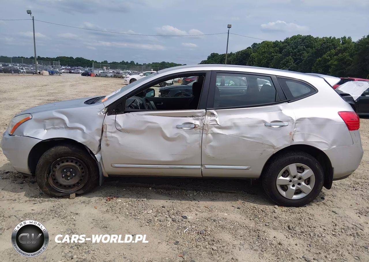 2011 Nissan Rogue S VIN:JN8AS5MT5BW170326 - 6