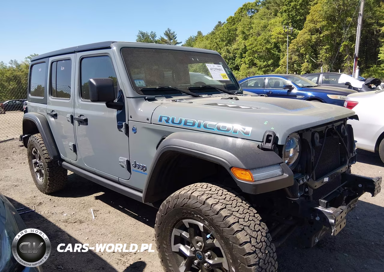 2024 Jeep Wrangler 4Xe Rubicon 4Xe