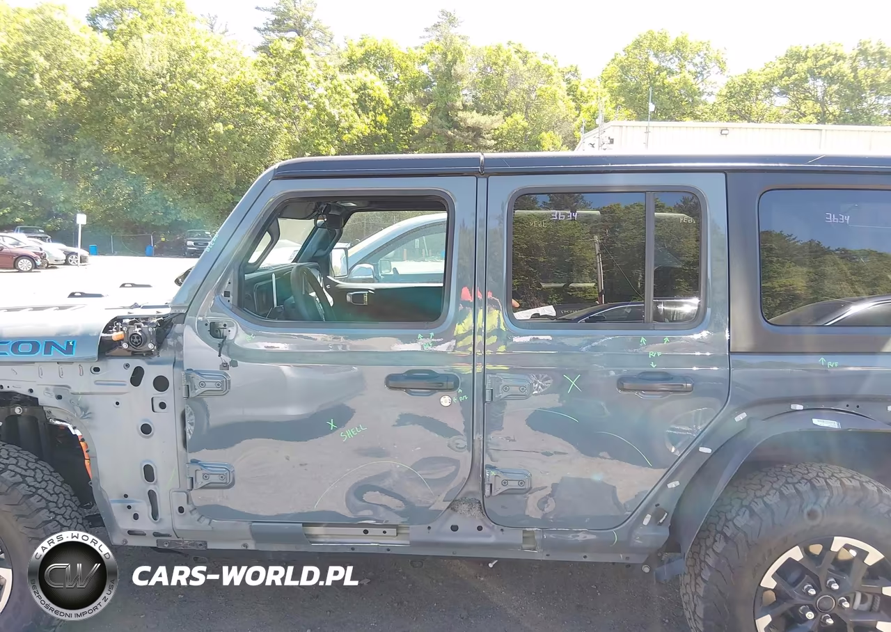 2024 Jeep Wrangler 4Xe Rubicon 4Xe VIN:1C4RJXR6XRW164029 - 15