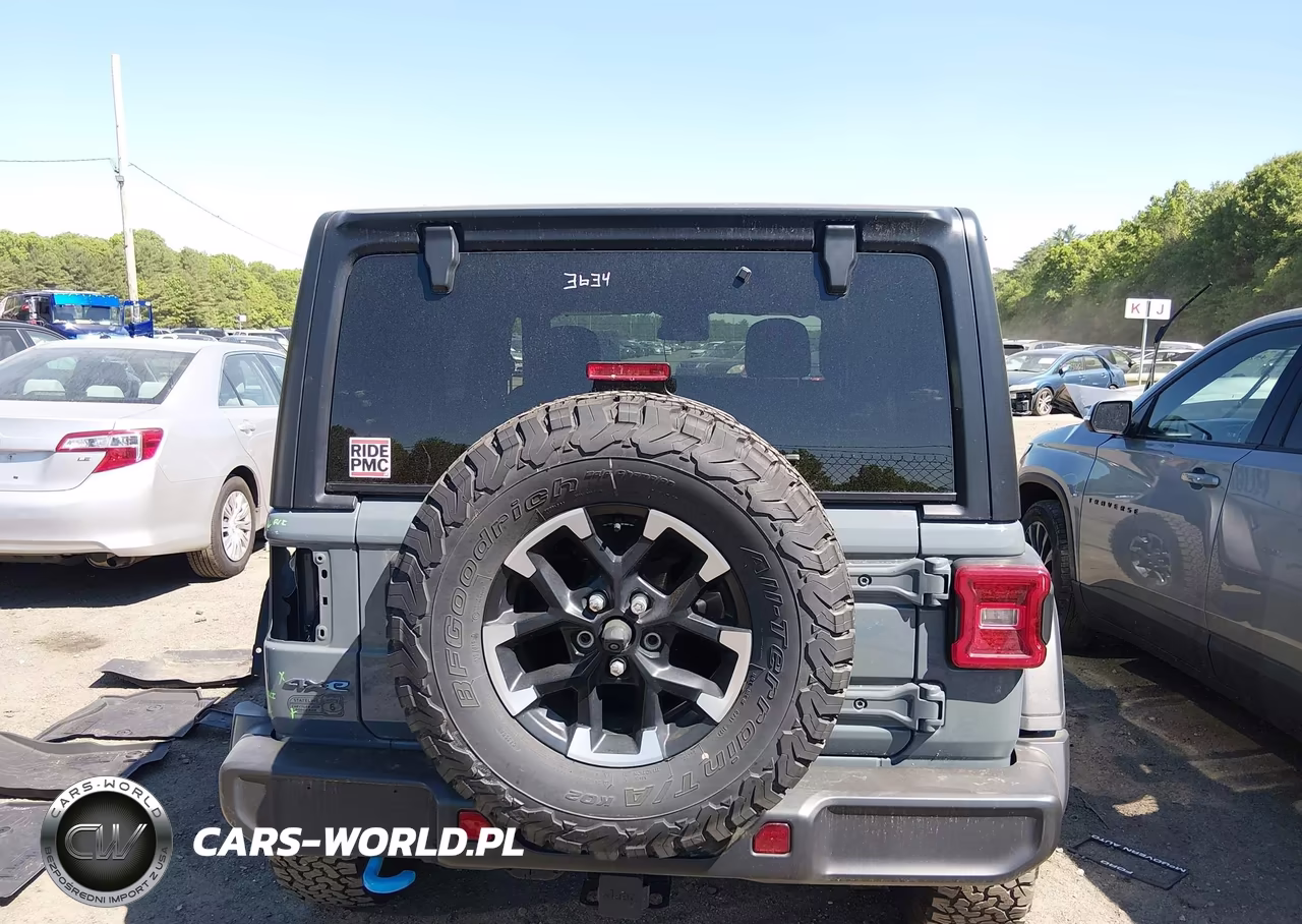 2024 Jeep Wrangler 4Xe Rubicon 4Xe VIN:1C4RJXR6XRW164029 - 17