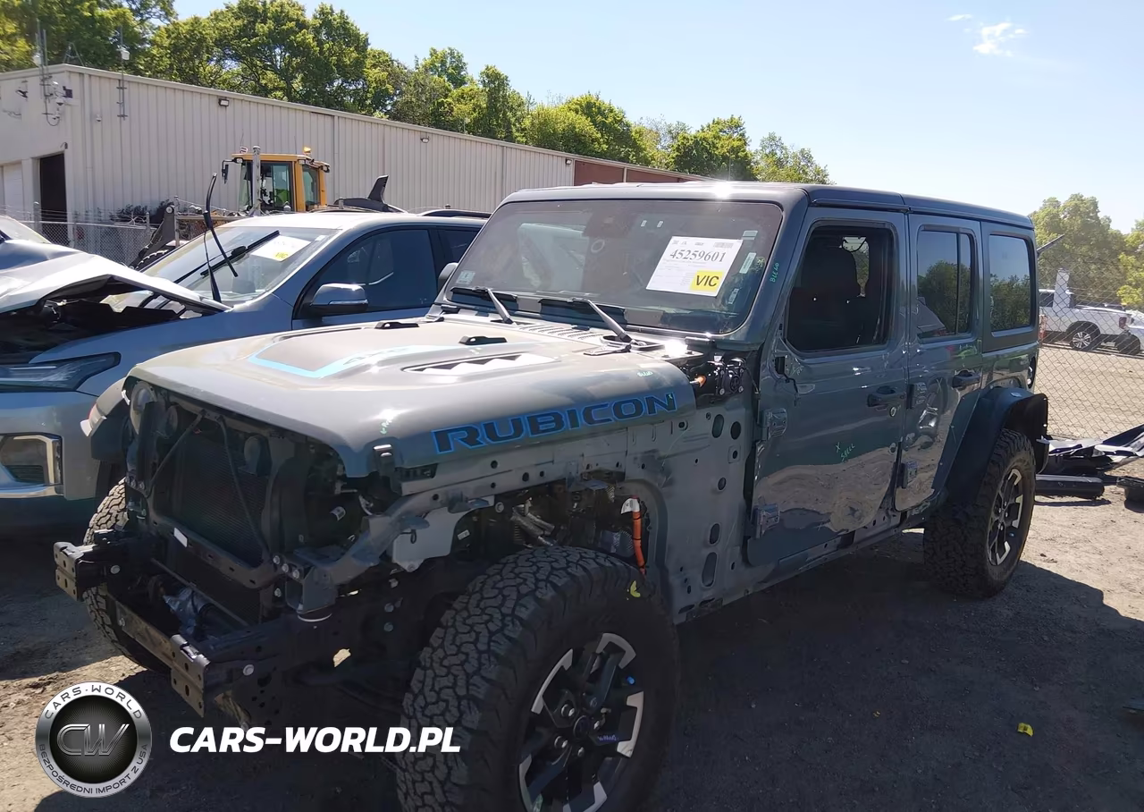 2024 Jeep Wrangler 4Xe Rubicon 4Xe VIN:1C4RJXR6XRW164029 - 2
