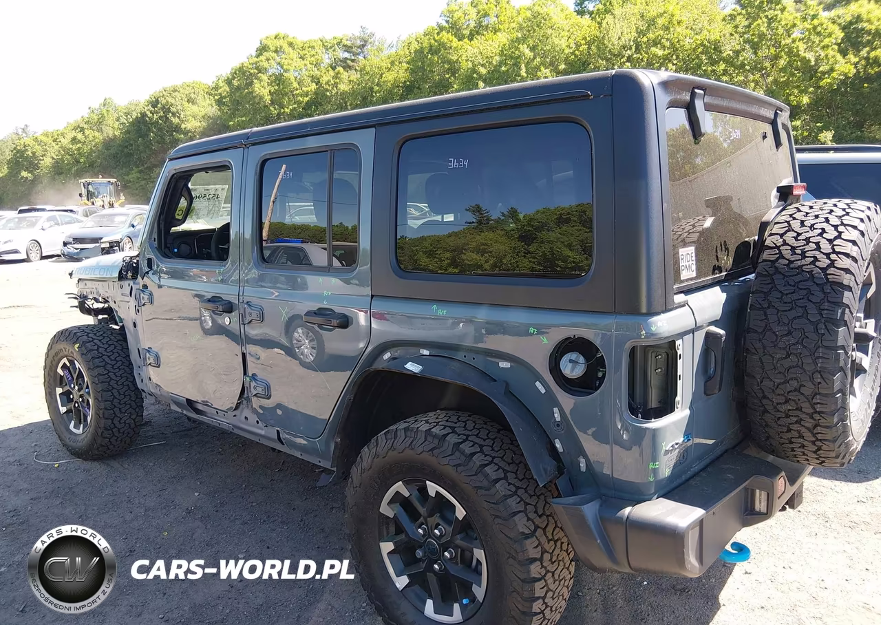 2024 Jeep Wrangler 4Xe Rubicon 4Xe VIN:1C4RJXR6XRW164029 - 3