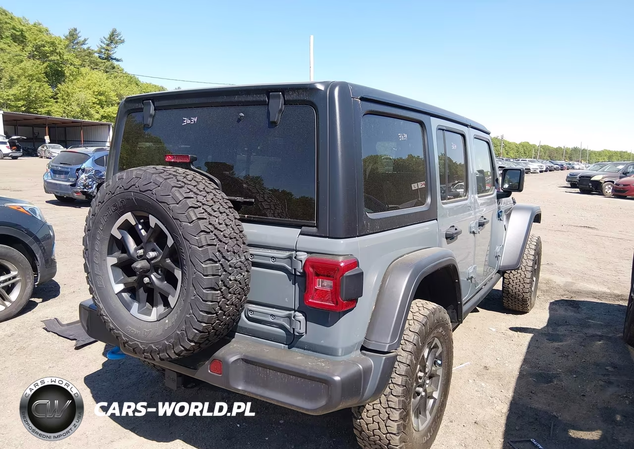 2024 Jeep Wrangler 4Xe Rubicon 4Xe VIN:1C4RJXR6XRW164029 - 4