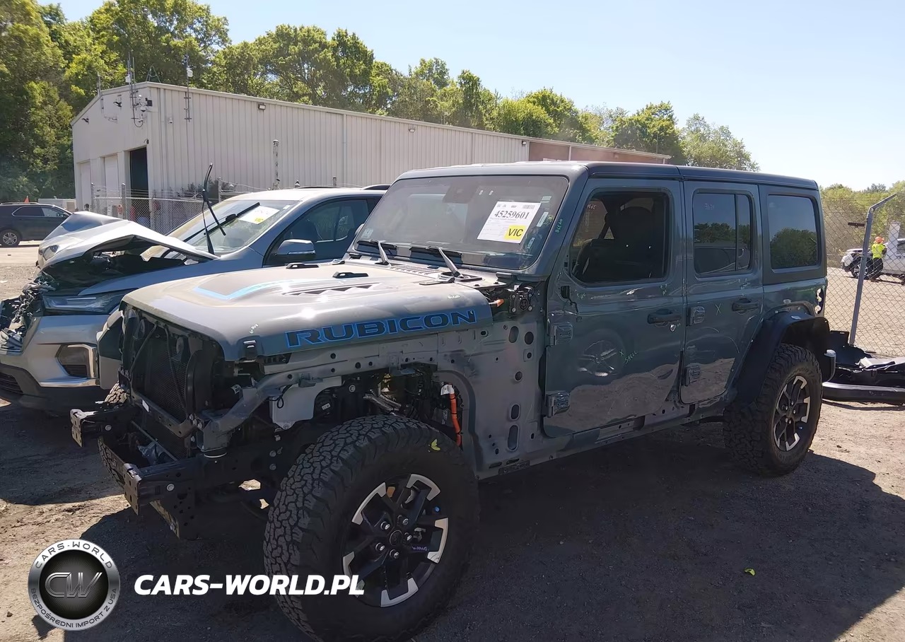 2024 Jeep Wrangler 4Xe Rubicon 4Xe VIN:1C4RJXR6XRW164029 - 6