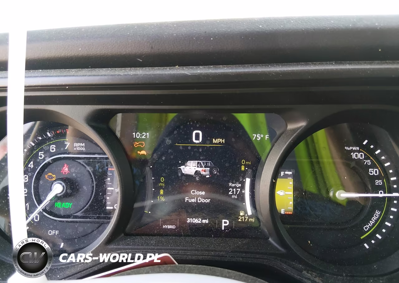 2024 Jeep Wrangler 4Xe Rubicon 4Xe VIN:1C4RJXR6XRW164029 - 7