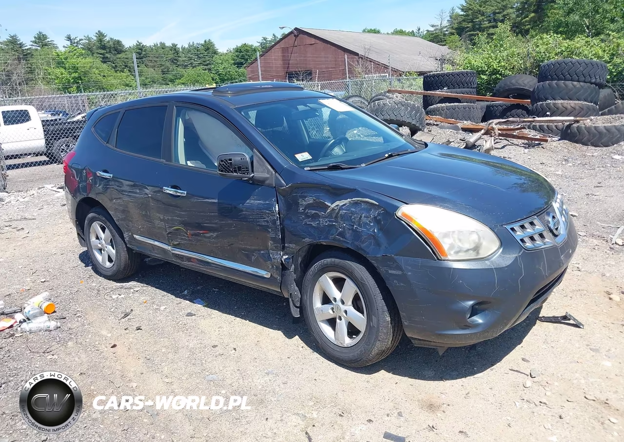 2012 Nissan Rogue S – zdjęcie 1 z 16