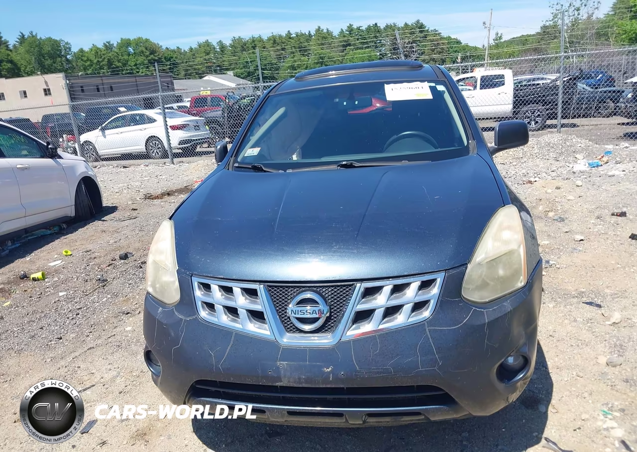 2012 Nissan Rogue S VIN:JN8AS5MV5CW382548 - 12