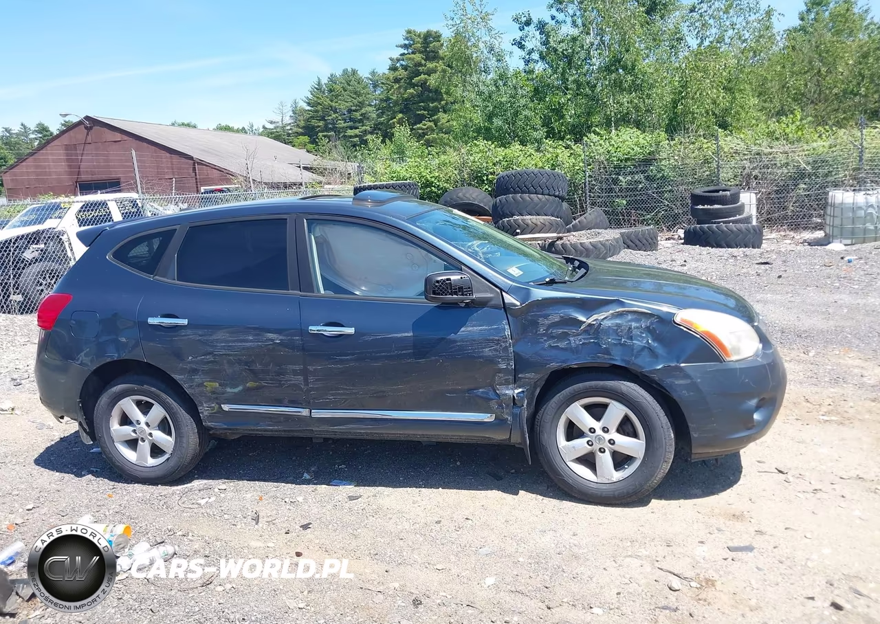 2012 Nissan Rogue S VIN:JN8AS5MV5CW382548 - 13