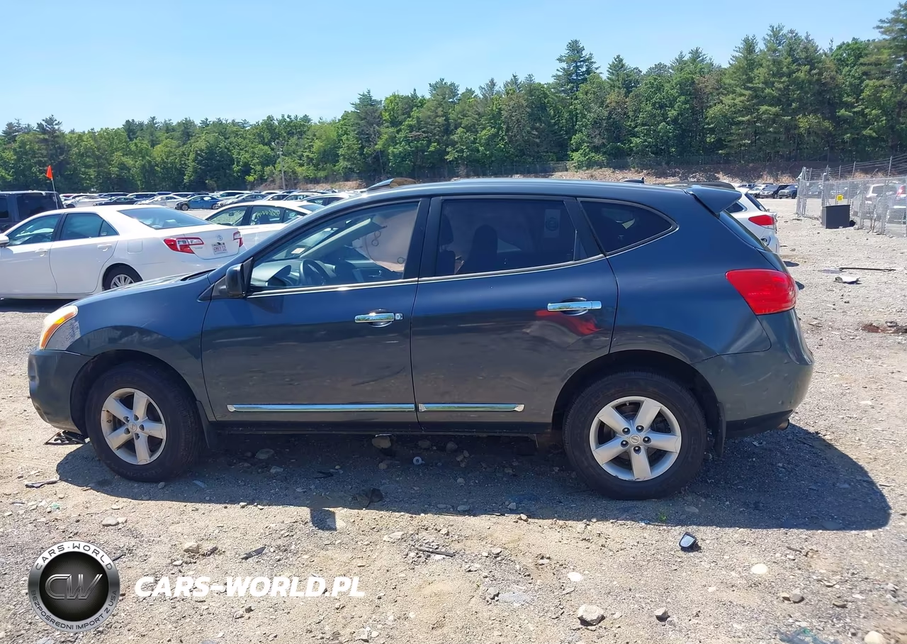 2012 Nissan Rogue S VIN:JN8AS5MV5CW382548 - 14