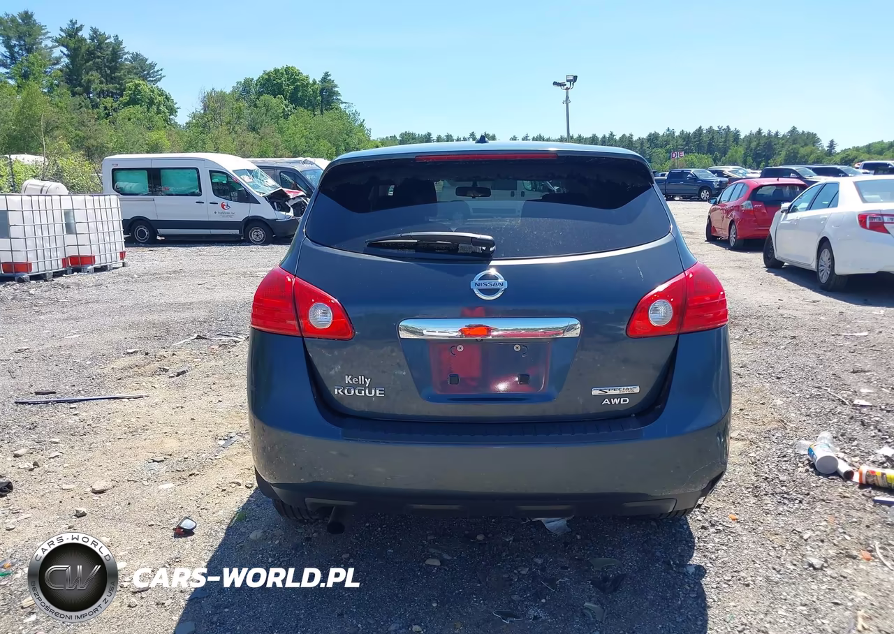 2012 Nissan Rogue S VIN:JN8AS5MV5CW382548 - 16
