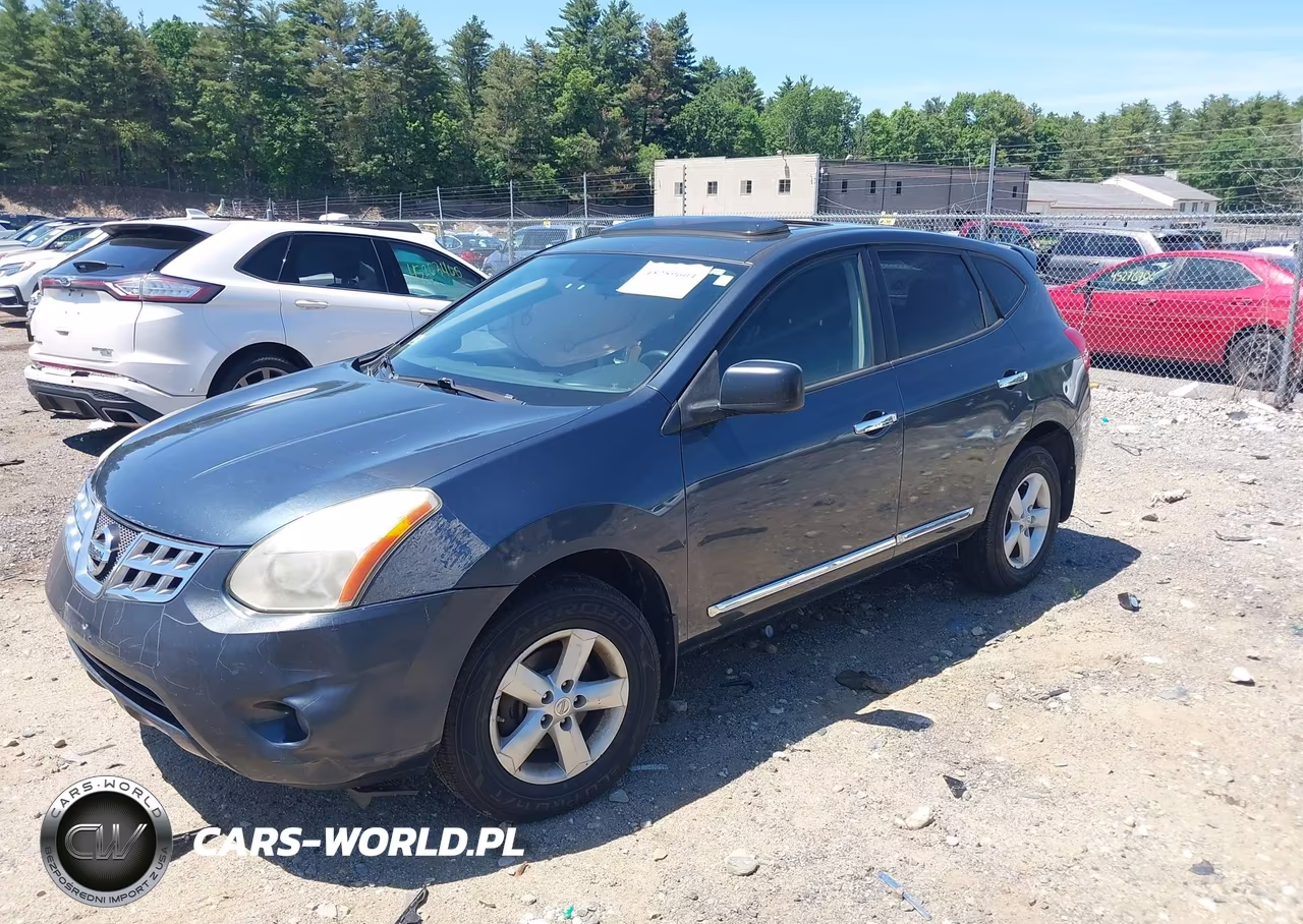 2012 Nissan Rogue S VIN:JN8AS5MV5CW382548 - 2