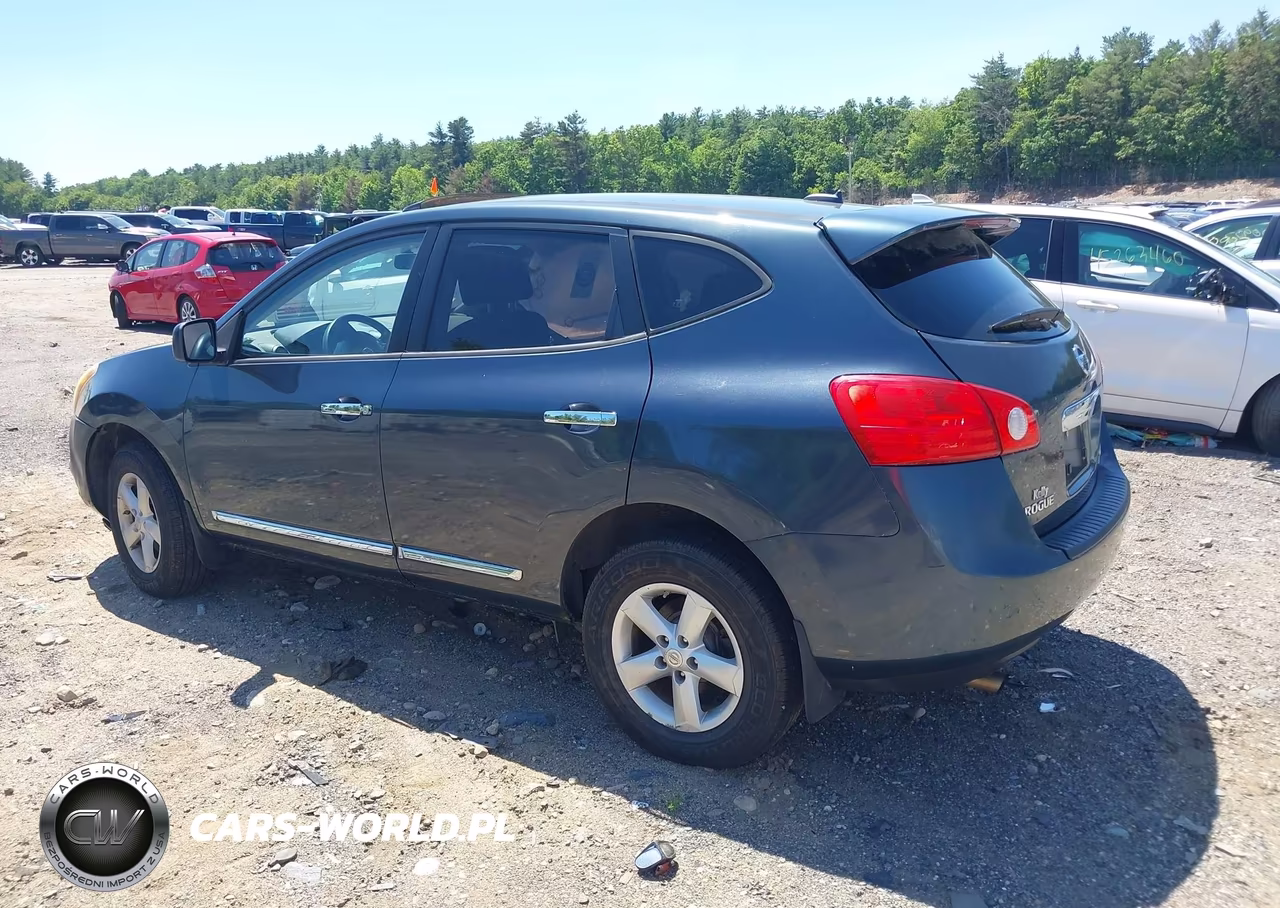 2012 Nissan Rogue S VIN:JN8AS5MV5CW382548 - 3