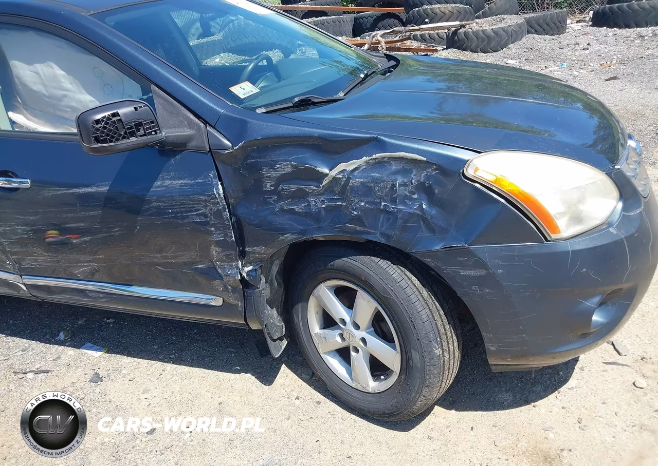 2012 Nissan Rogue S VIN:JN8AS5MV5CW382548 - 6