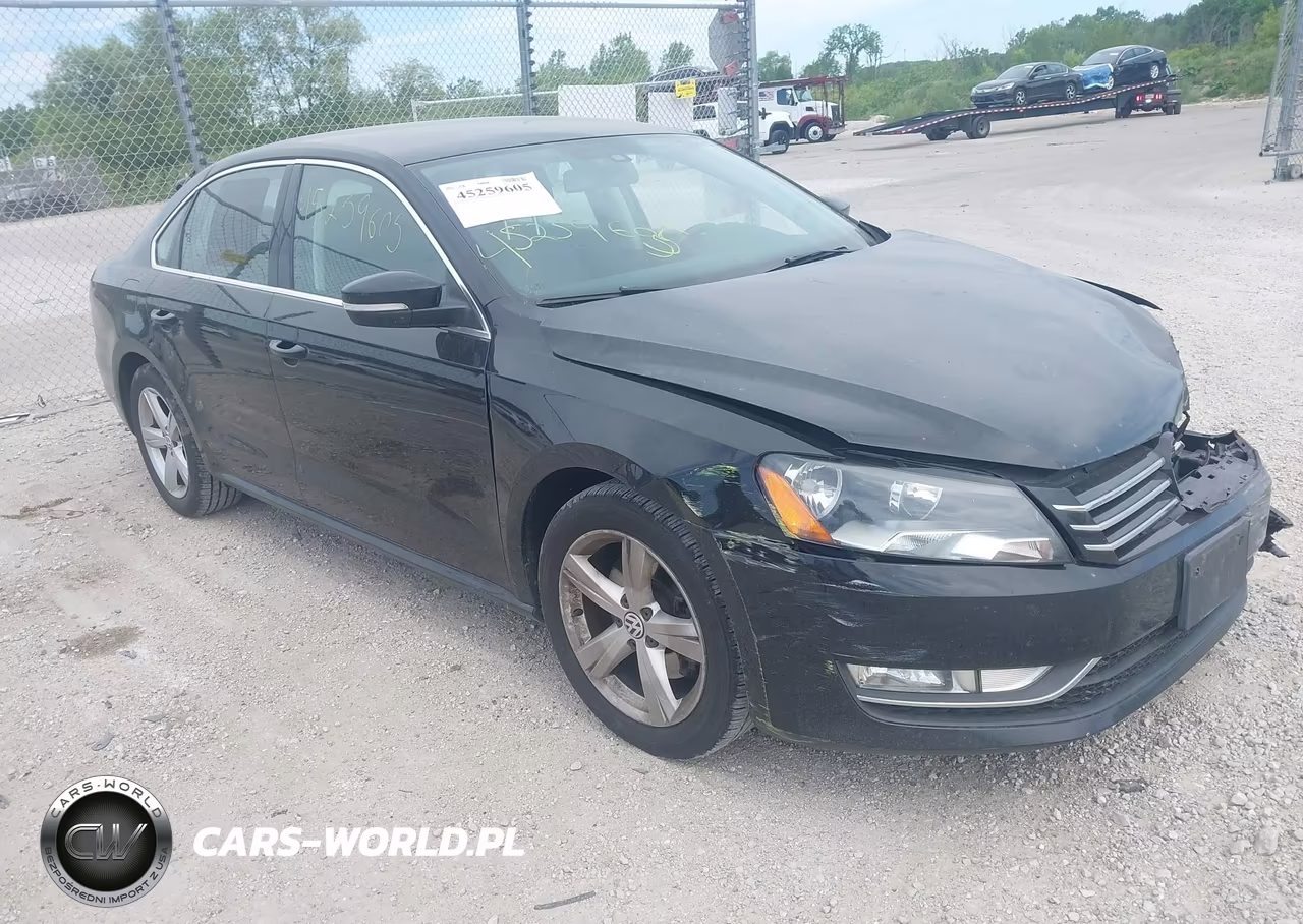 2015 Volkswagen Passat 1.8T Limited Edition – zdjęcie 1 z 16