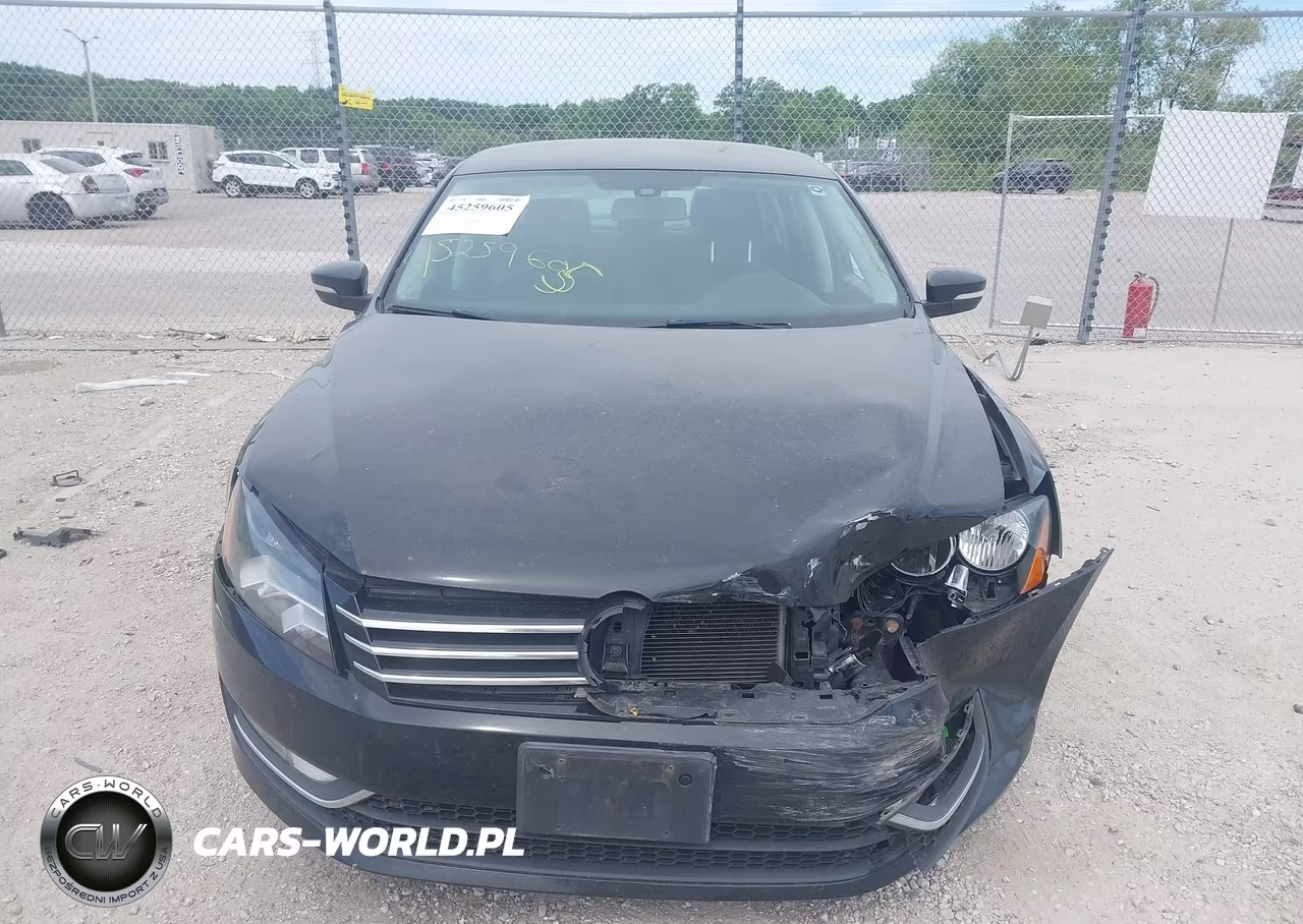 2015 Volkswagen Passat 1.8T Limited Edition VIN:1VWAS7A30FC078198 - 12