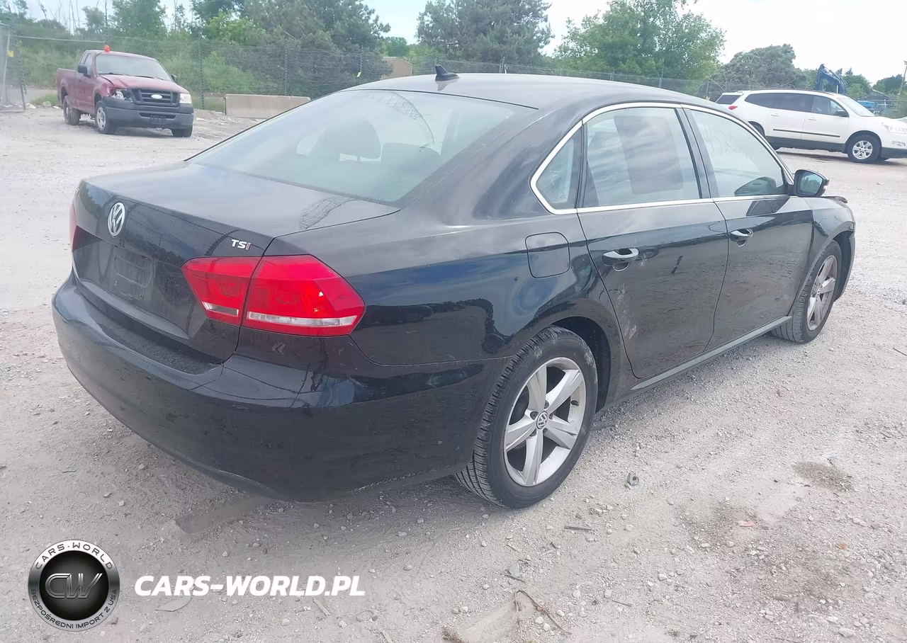 2015 Volkswagen Passat 1.8T Limited Edition VIN:1VWAS7A30FC078198 - 4