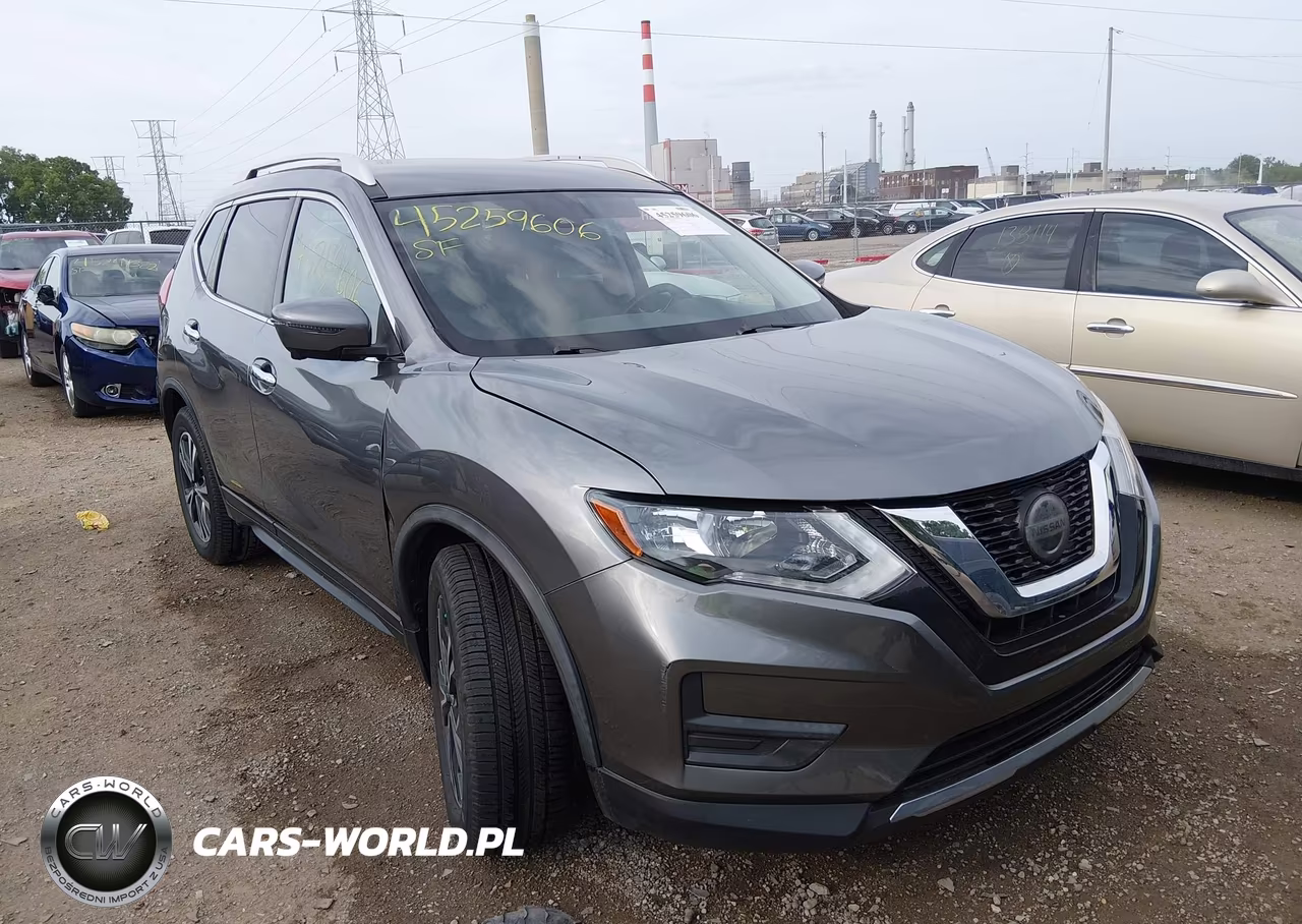 2019 Nissan Rogue Sv – zdjęcie 1 z 16