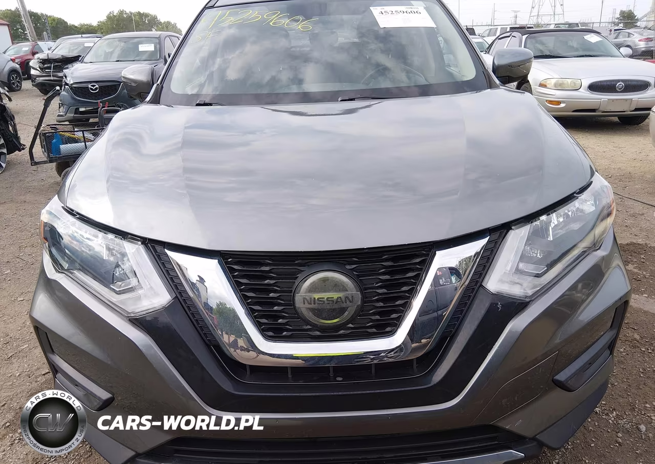 2019 Nissan Rogue Sv VIN:JN8AT2MV7KW397529 - 12