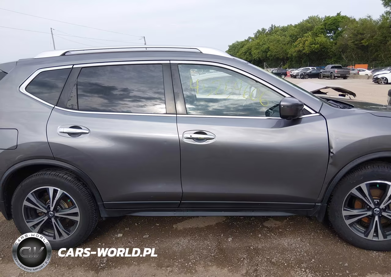 2019 Nissan Rogue Sv VIN:JN8AT2MV7KW397529 - 13