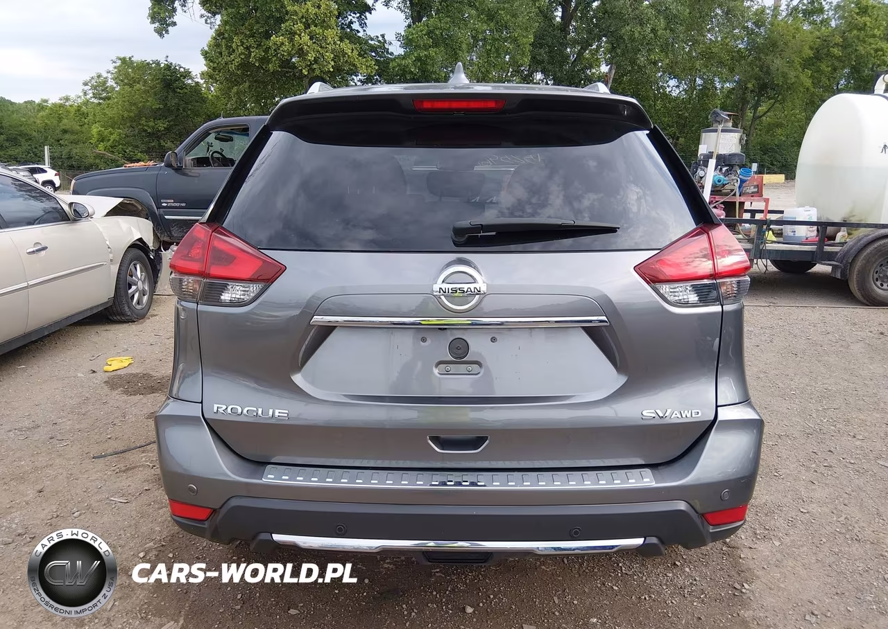 2019 Nissan Rogue Sv VIN:JN8AT2MV7KW397529 - 16