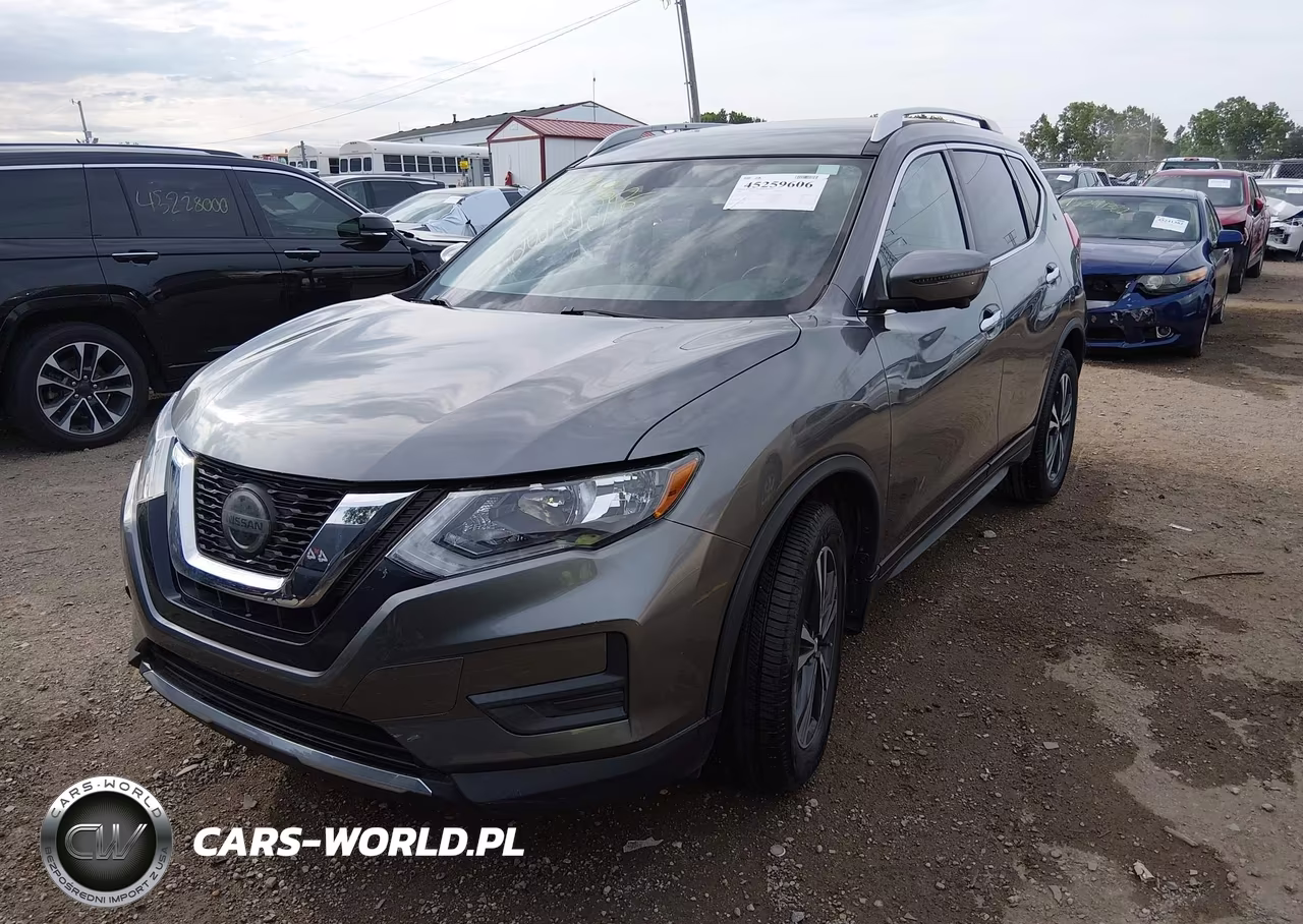 2019 Nissan Rogue Sv VIN:JN8AT2MV7KW397529 - 2