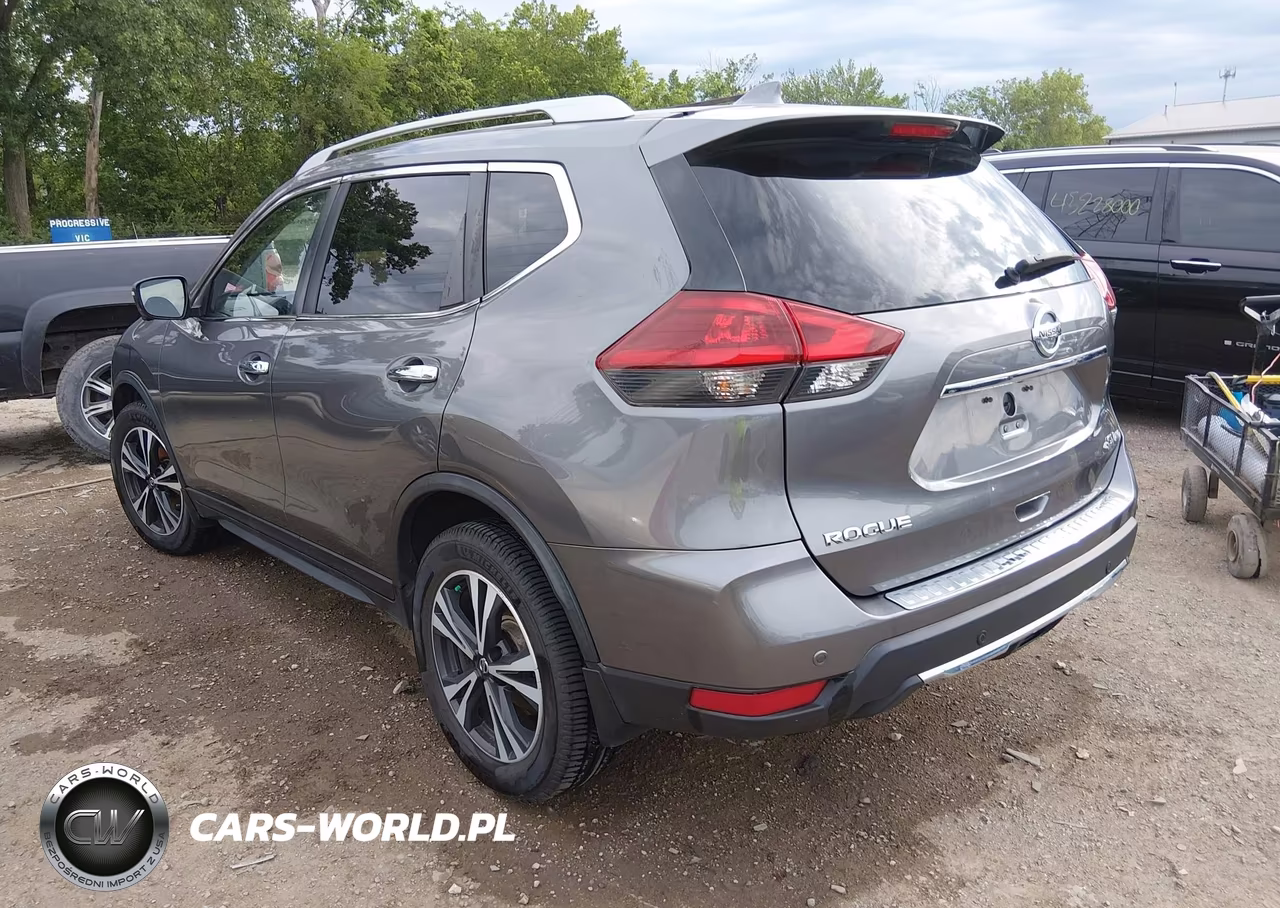 2019 Nissan Rogue Sv VIN:JN8AT2MV7KW397529 - 3