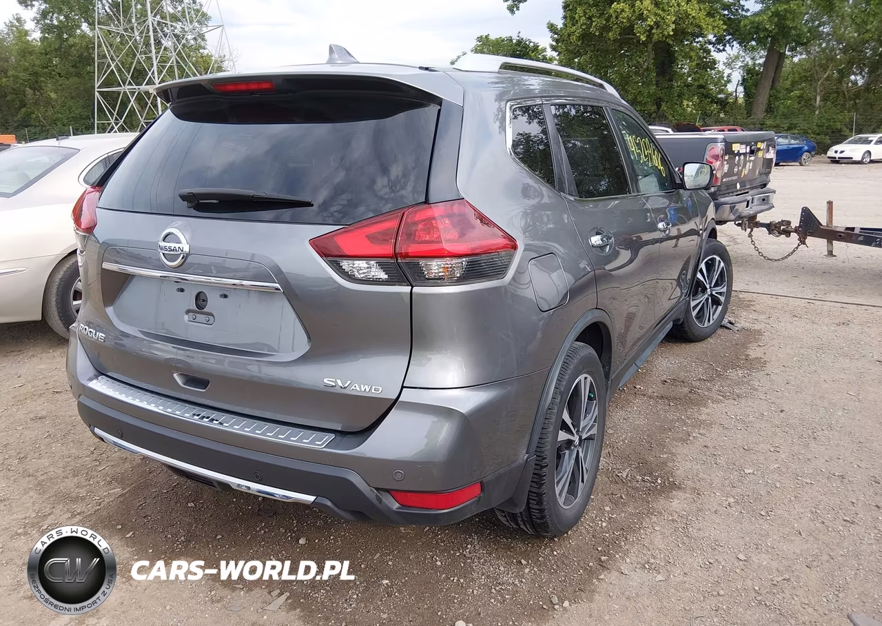 2019 Nissan Rogue Sv VIN:JN8AT2MV7KW397529 - 4