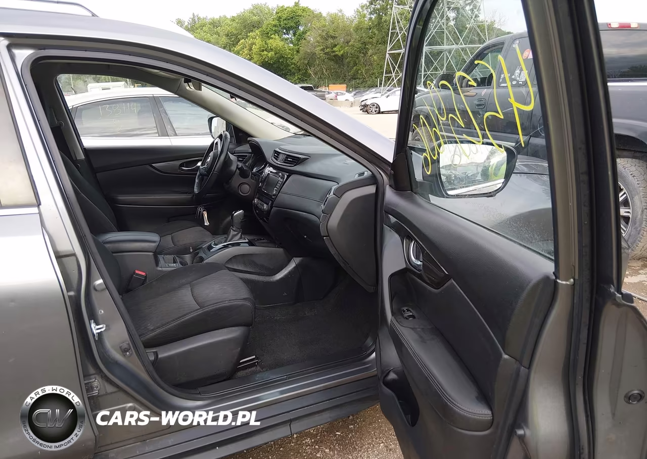 2019 Nissan Rogue Sv VIN:JN8AT2MV7KW397529 - 5