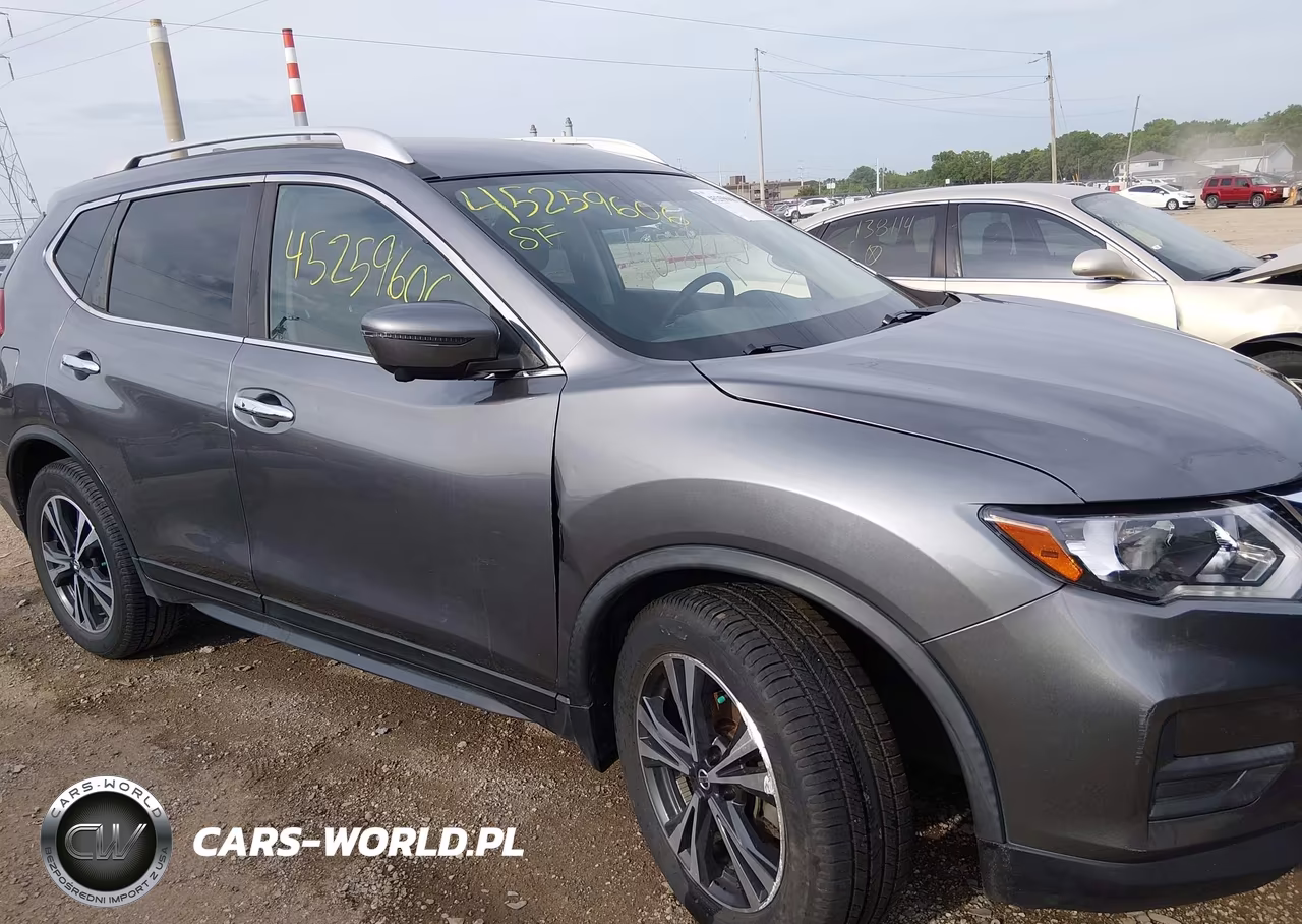 2019 Nissan Rogue Sv VIN:JN8AT2MV7KW397529 - 6