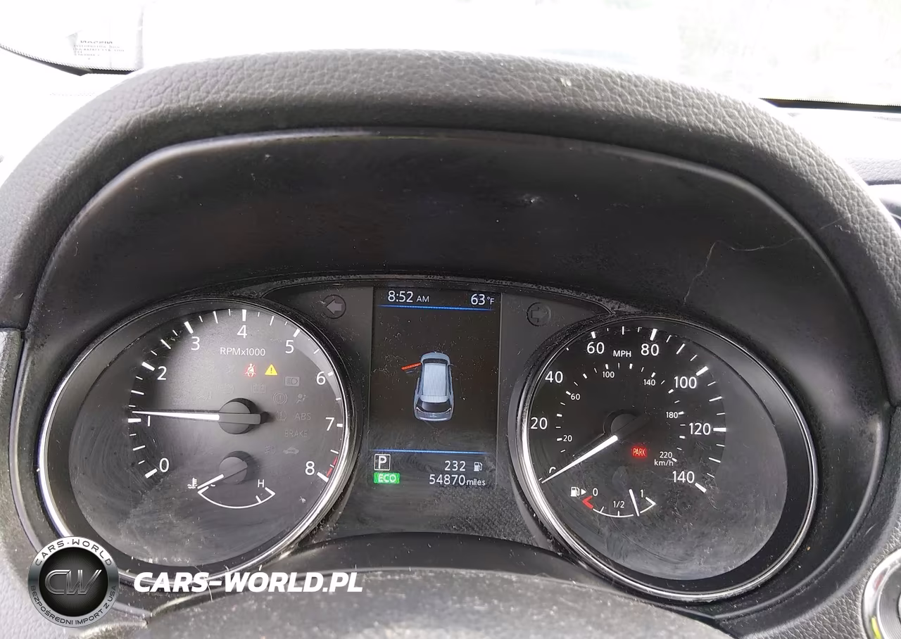 2019 Nissan Rogue Sv VIN:JN8AT2MV7KW397529 - 7