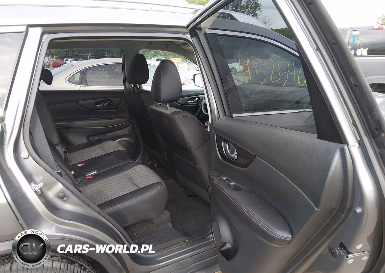 2019 Nissan Rogue Sv VIN:JN8AT2MV7KW397529 - 8