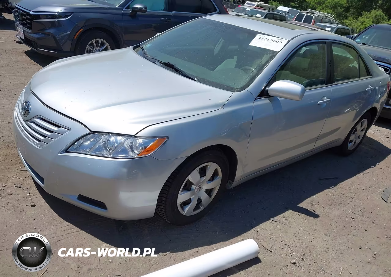 2007 Toyota Camry Le VIN:4T1BE46K97U012723 - 2