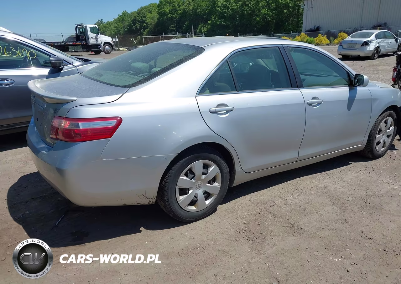 2007 Toyota Camry Le VIN:4T1BE46K97U012723 - 4