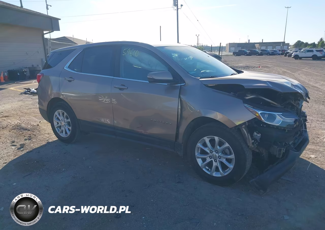 2019 Chevrolet Equinox Lt – zdjęcie 1 z 17