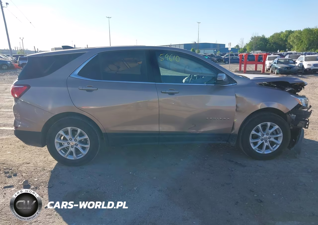 2019 Chevrolet Equinox Lt VIN:2GNAXUEV2K6198819 - 14