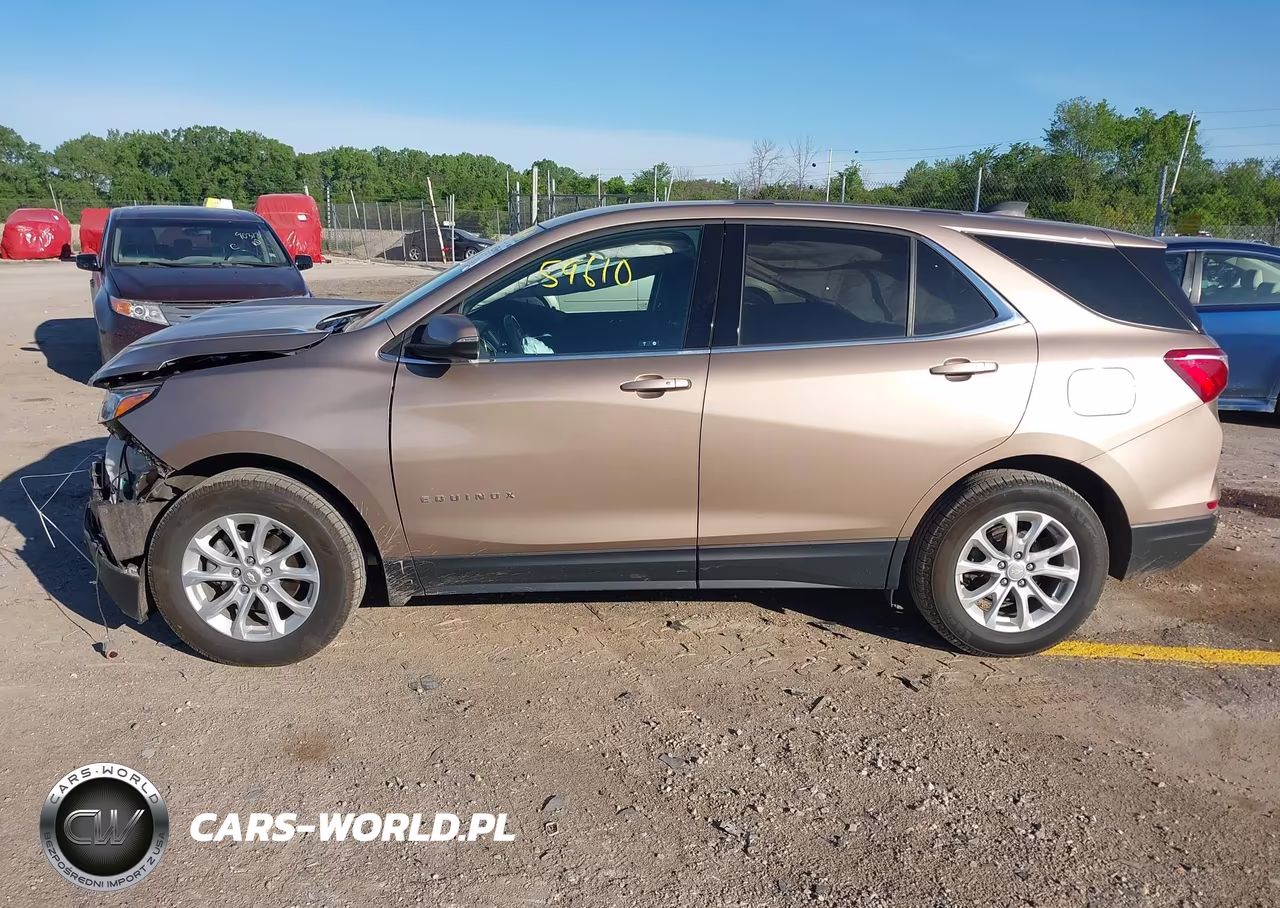 2019 Chevrolet Equinox Lt VIN:2GNAXUEV2K6198819 - 15
