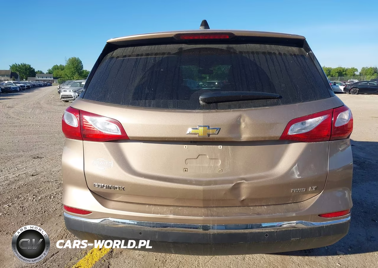 2019 Chevrolet Equinox Lt VIN:2GNAXUEV2K6198819 - 17
