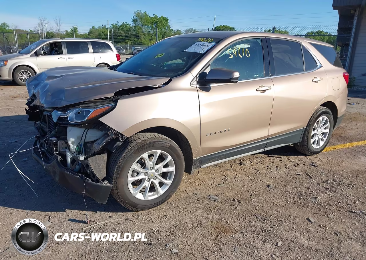 2019 Chevrolet Equinox Lt VIN:2GNAXUEV2K6198819 - 2