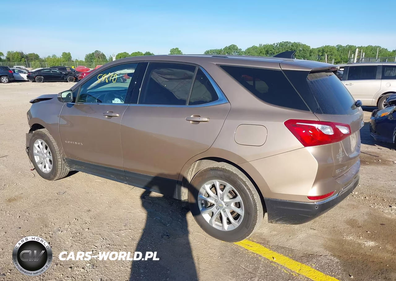 2019 Chevrolet Equinox Lt VIN:2GNAXUEV2K6198819 - 3