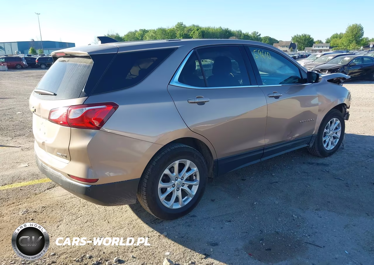 2019 Chevrolet Equinox Lt VIN:2GNAXUEV2K6198819 - 4