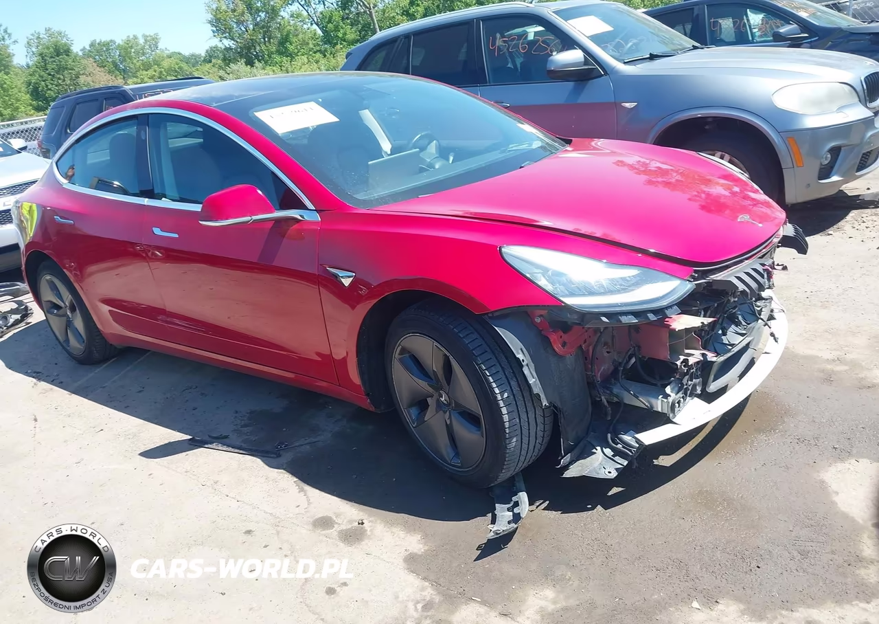2020 Tesla Model 3 Long Range Dual Motor All-Wheel Drive