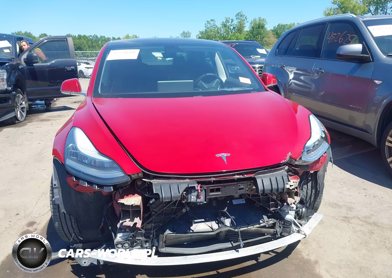 2020 Tesla Model 3 Long Range Dual Motor All-Wheel Drive VIN:5YJ3E1EB0LF600277 - 13