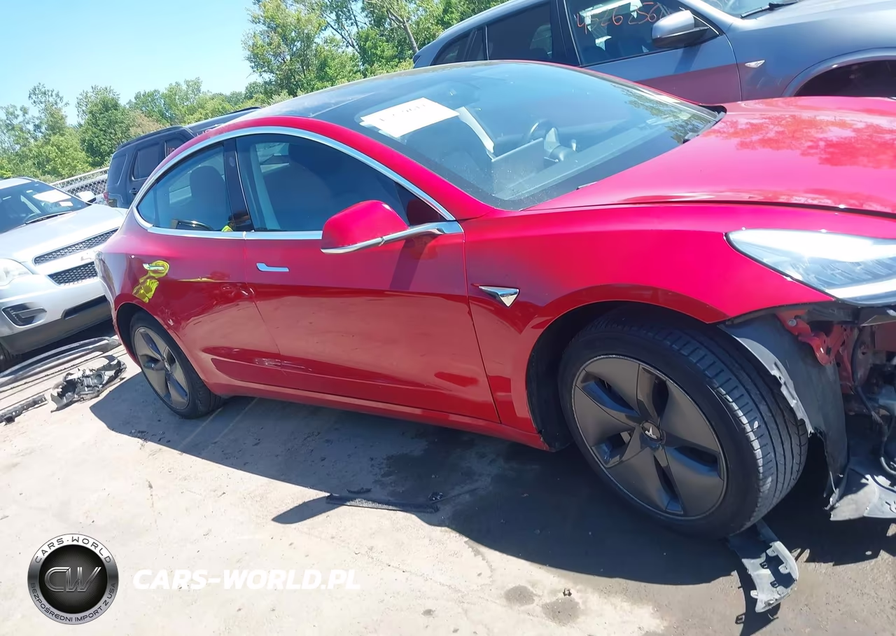 2020 Tesla Model 3 Long Range Dual Motor All-Wheel Drive VIN:5YJ3E1EB0LF600277 - 14