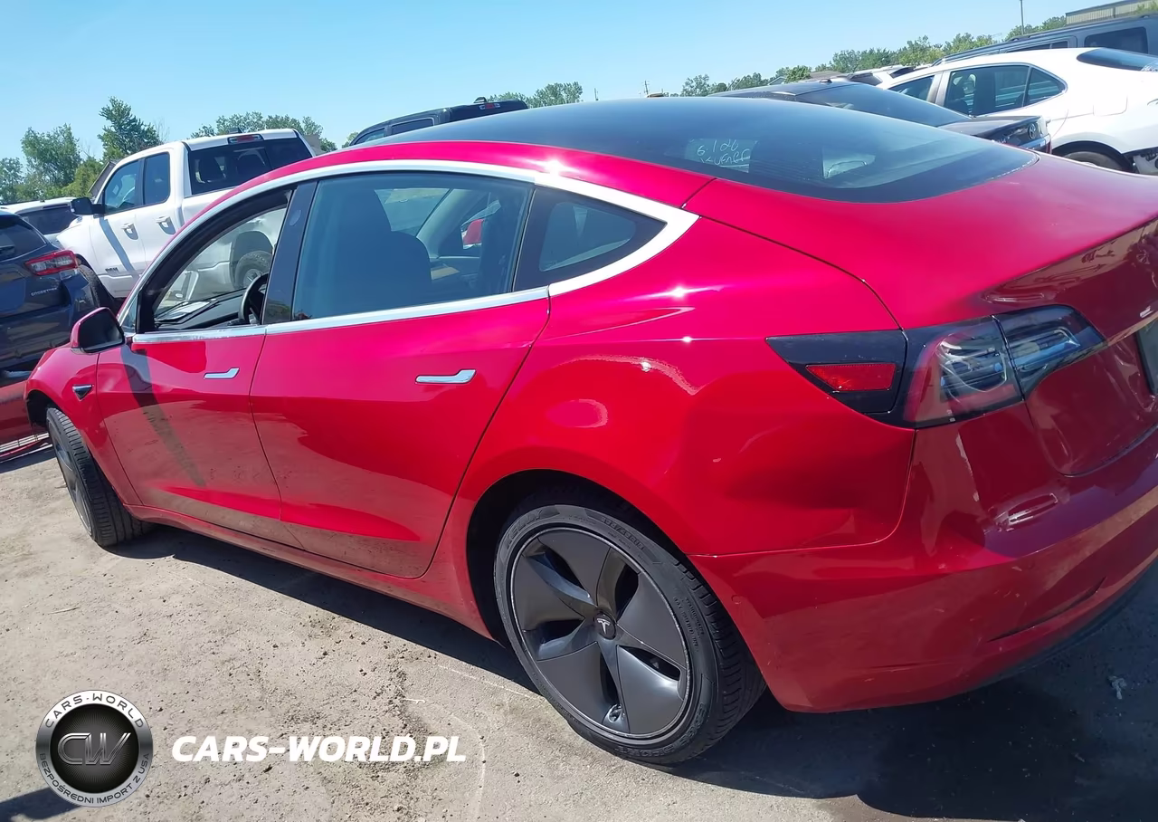 2020 Tesla Model 3 Long Range Dual Motor All-Wheel Drive VIN:5YJ3E1EB0LF600277 - 15