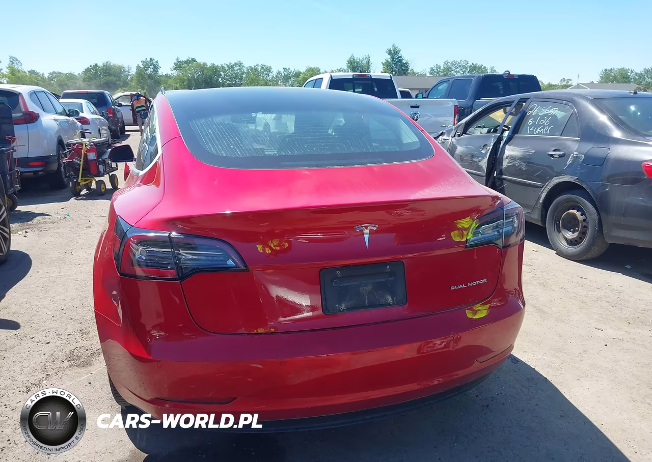 2020 Tesla Model 3 Long Range Dual Motor All-Wheel Drive VIN:5YJ3E1EB0LF600277 - 17